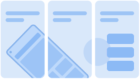 Google Play Sequential Screenshots